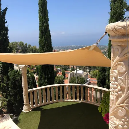 Вилла Daria Kamares Tala Luxury Sea View