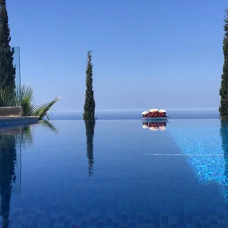 Daria Kamares Tala Luxury Sea View וילה פאפוס