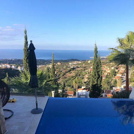 וילה Daria Kamares Tala Luxury Sea View