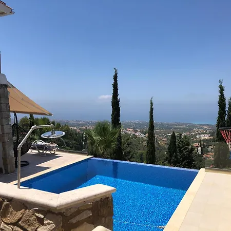 Daria Kamares Tala Luxury Sea View Villa *