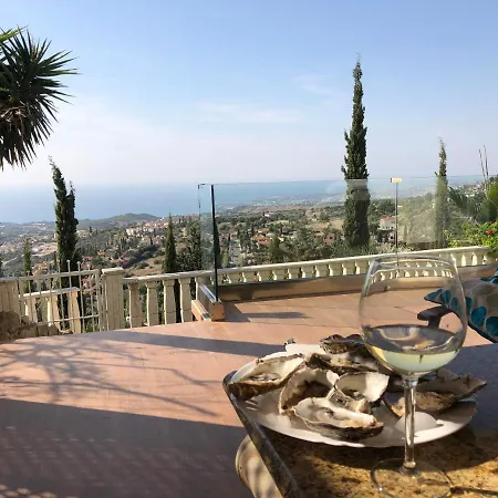 Daria Kamares Tala Luxury Sea View Villa Paphos