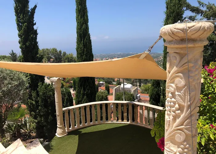 别墅 Daria Kamares Tala Luxury Sea View