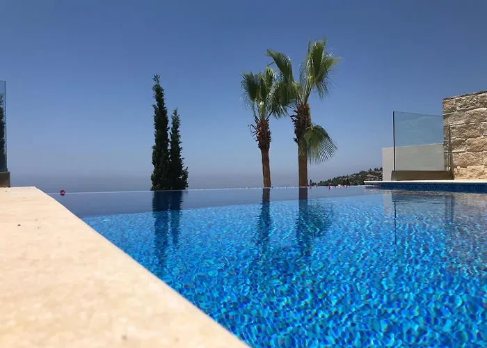 Daria Kamares Tala Luxury Sea View ヴィラ