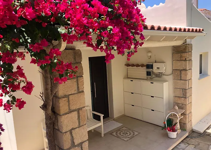 ヴィラ Daria Kamares Tala Luxury Sea View *