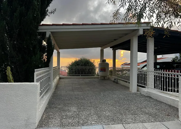 Daria Kamares Tala Luxury Sea View 别墅 Paphos