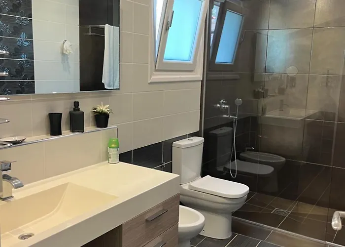 Daria Kamares Tala Luxury Sea View ヴィラ *