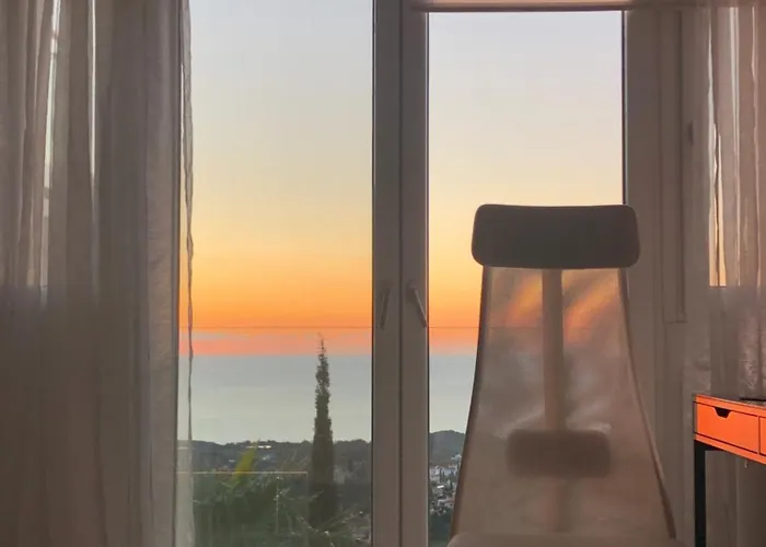 ヴィラ Daria Kamares Tala Luxury Sea View