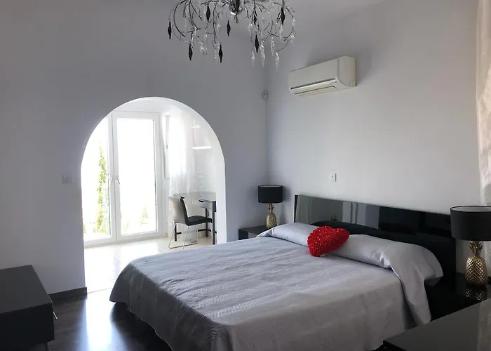 ヴィラ Daria Kamares Tala Luxury Sea View