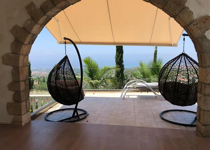 Daria Kamares Tala Luxury Sea View *