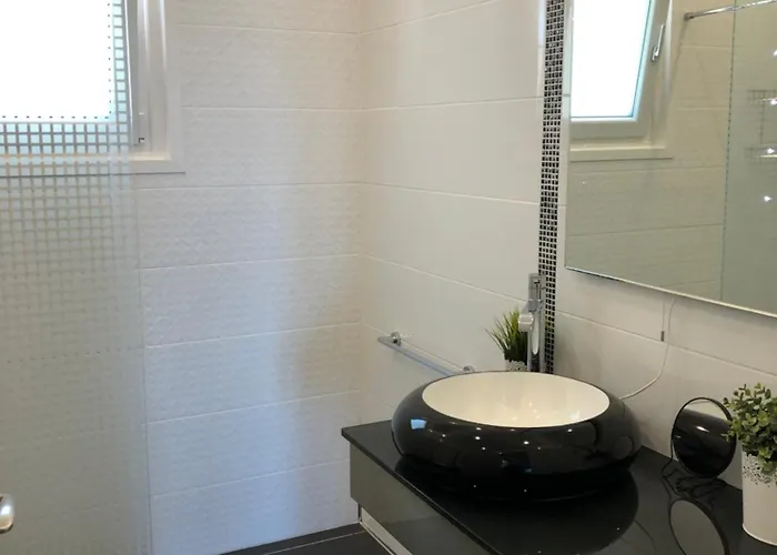 Daria Kamares Tala Luxury Sea View 别墅 *