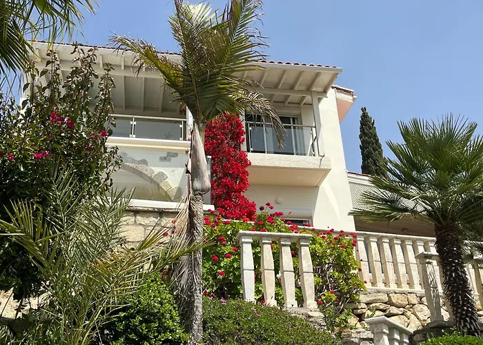 别墅 Daria Kamares Tala Luxury Sea View Paphos