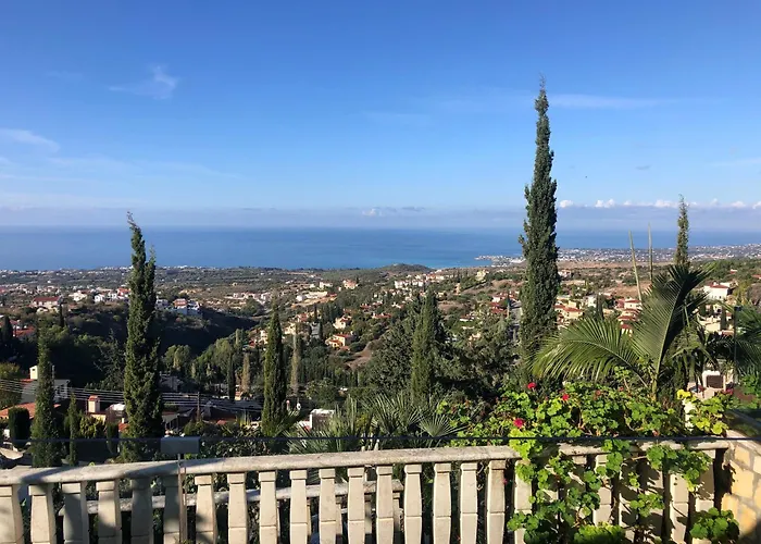 别墅 Daria Kamares Tala Luxury Sea View