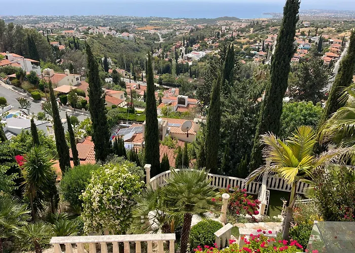 Daria Kamares Tala Luxury Sea View ヴィラ *