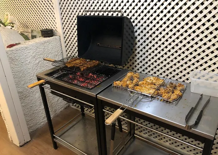 别墅 Daria Kamares Tala Luxury Sea View