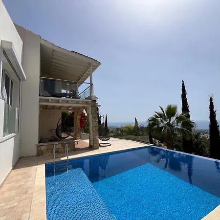 Daria Kamares Tala Luxury Sea View Willa