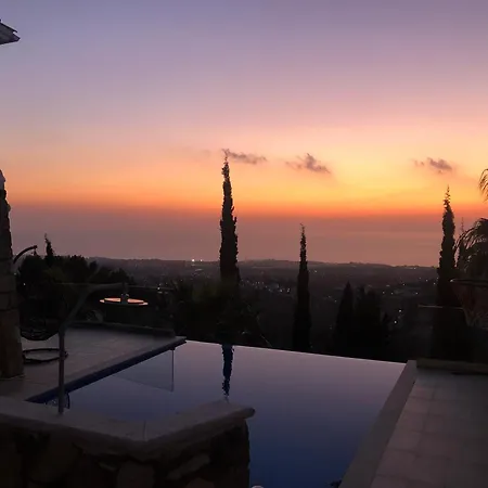 Vila Daria Kamares Tala Luxury Sea View *