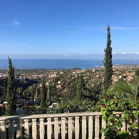 Vila Daria Kamares Tala Luxury Sea View